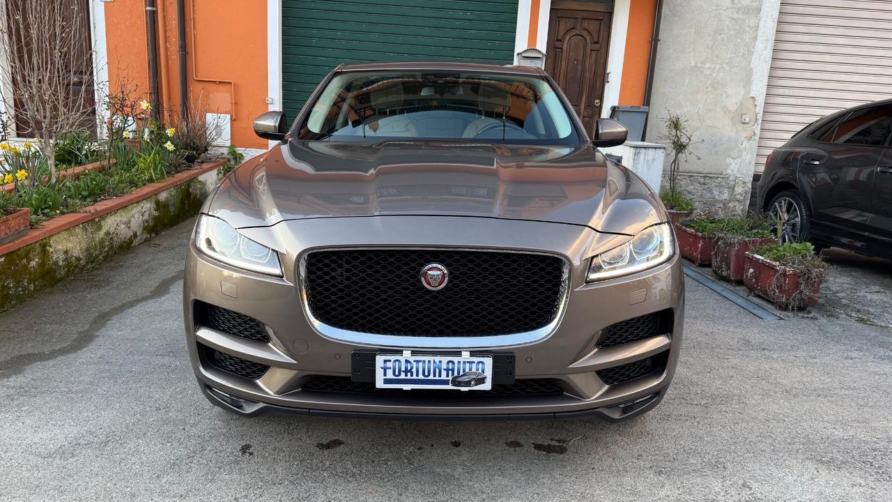Jaguar F-Pace 2.0 D 180 CV AWD aut. Prestige