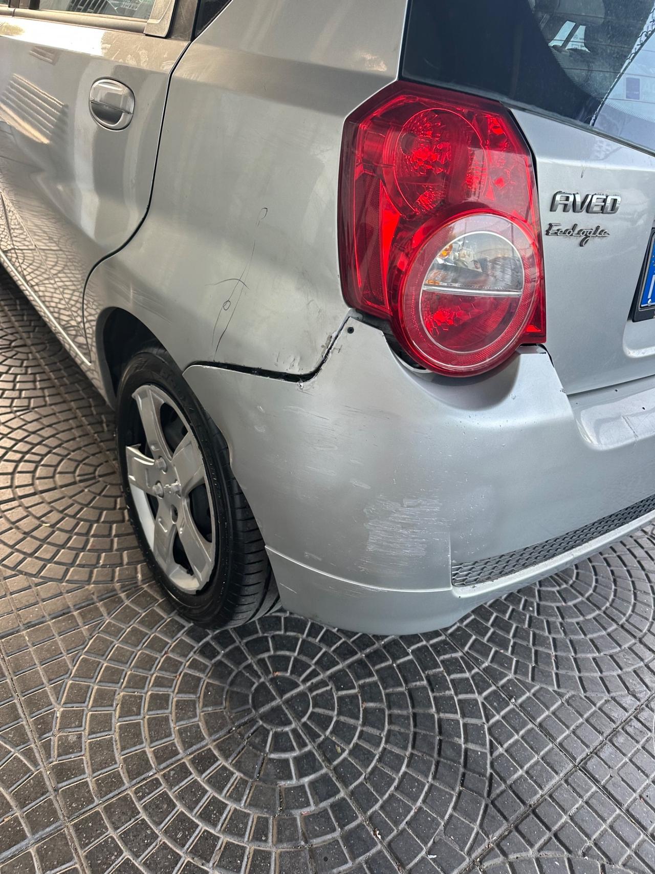 Chevrolet Aveo 1.2 5 porte LS GPL Eco Logic