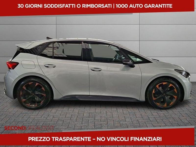 CUPRA Born 58kWh e-Boost