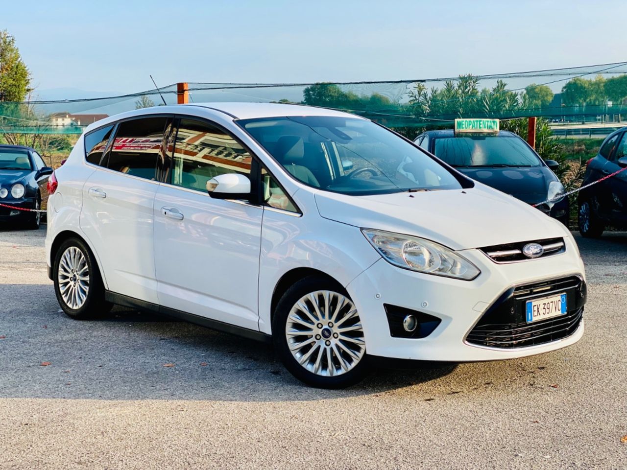 Ford C-Max 2011 1.6 TDCi 115CV Titanium GARANZIA12MESI