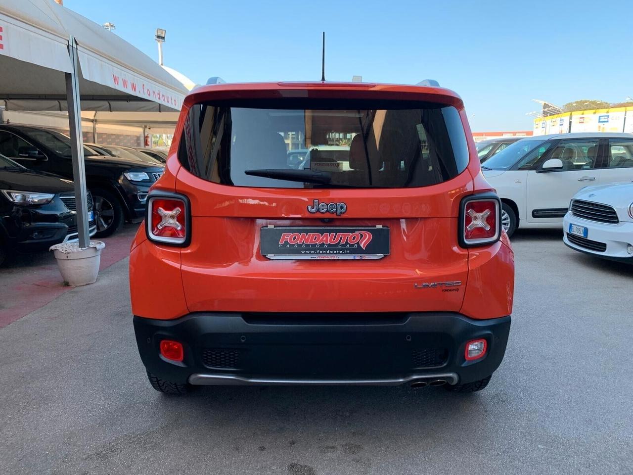Jeep Renegade 1.6 Mjt 120 CV Limited