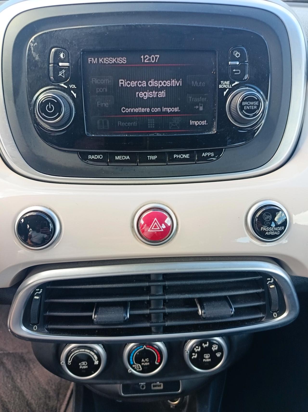 Fiat 500X 1.6 E-Torq 110 CV Pop Star Benzina/GPL