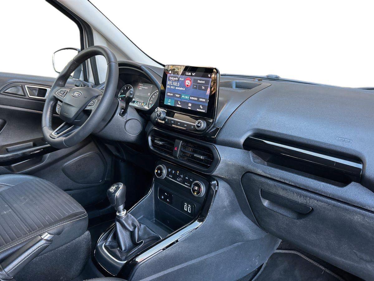 FORD EcoSport 2018 - EcoSport 1.0 ecoboost Titanium 100cv my19