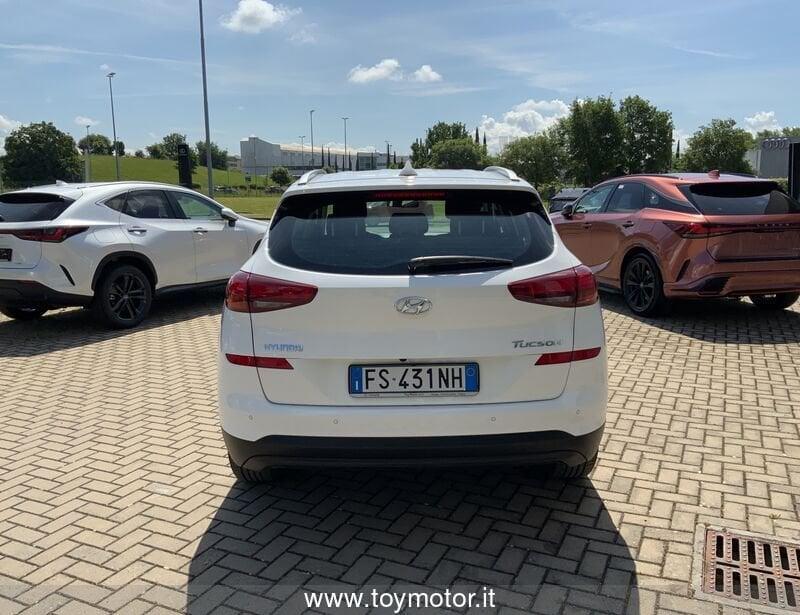 Hyundai Tucson 2ª serie 1.6 CRDi XTech