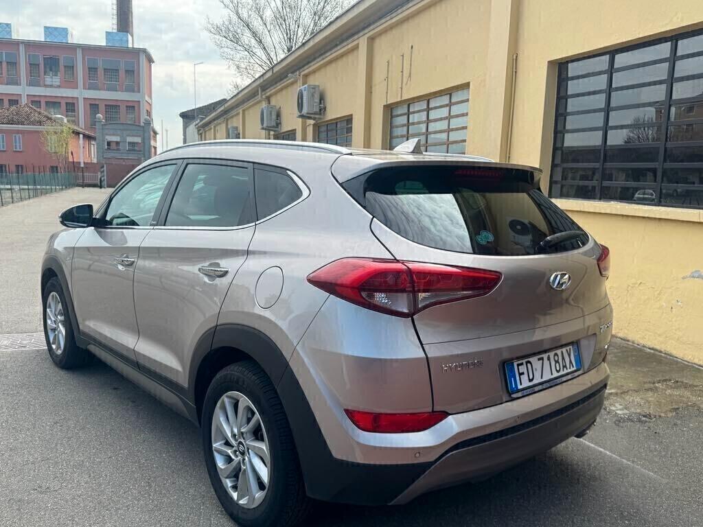 Hyundai Tucson Anno 2016 1.6 Benzina 4X4 Automatica 108.000 KM