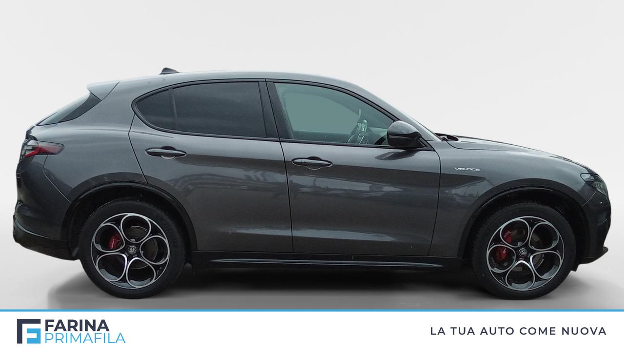 ALFA ROMEO Stelvio 2023 - Stelvio 2.2 t Veloce Q4 210cv auto