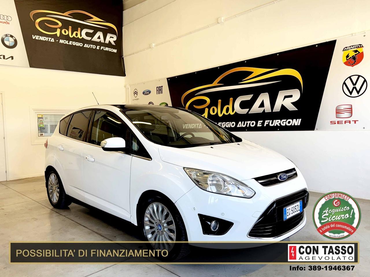Ford C-Max 1.6 TDCi 115CV Titanium