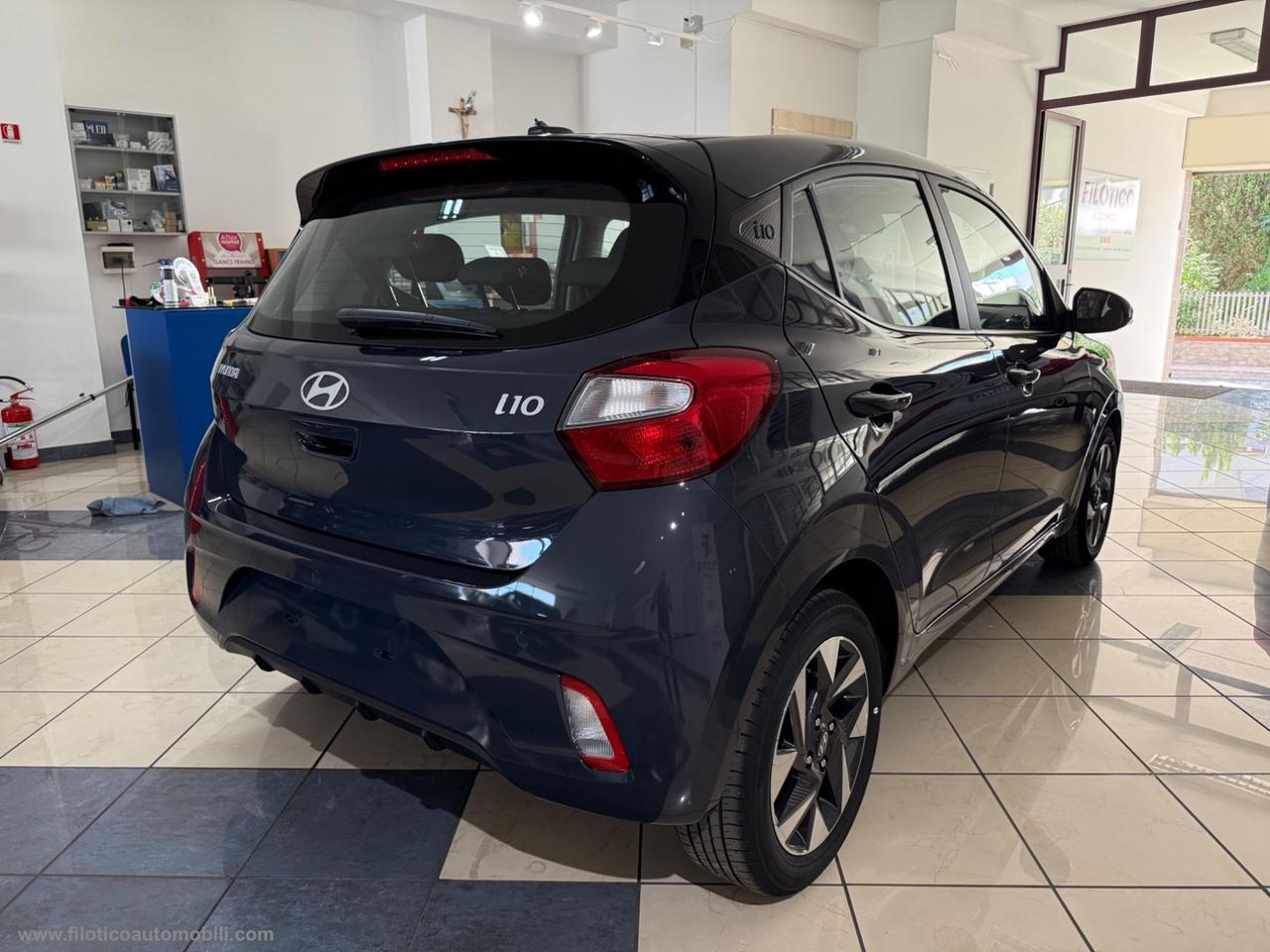 HYUNDAI i10 1.0 MPI Connectline KM ZERO FULL APPLE CARPLAY - ANDROID