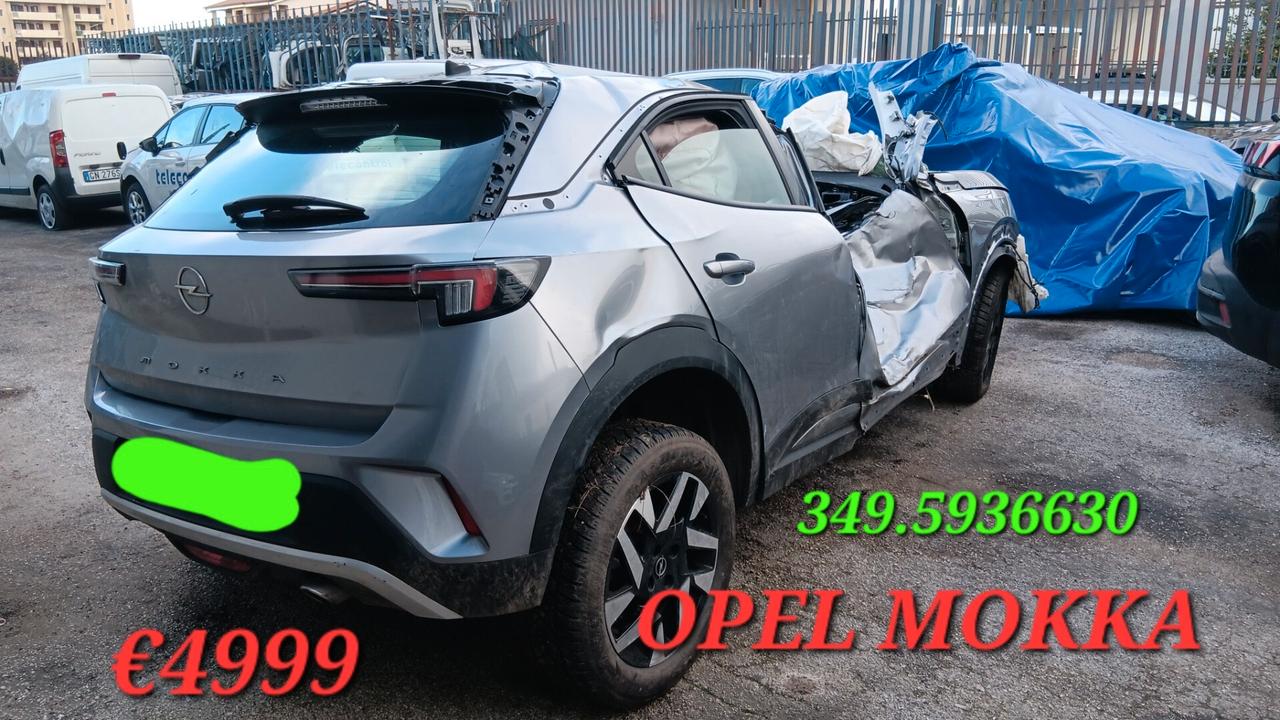 Opel Mokka incidentata sinistrata mondialcars 023