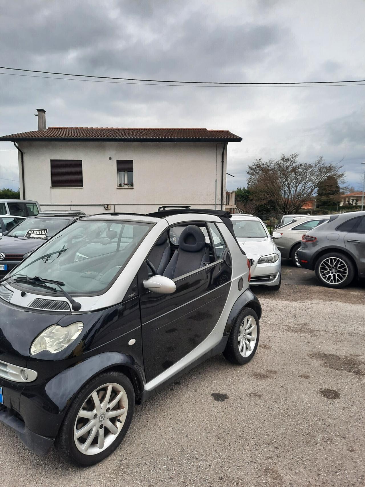 Smart ForTwo 700 cabrio passion (45 kW) OK NEOPATENTATI
