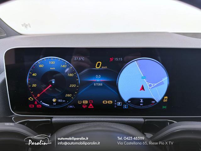 MERCEDES-BENZ B 200 d Automatic Premium AMG Tetto-CarPlay-ACC-360°