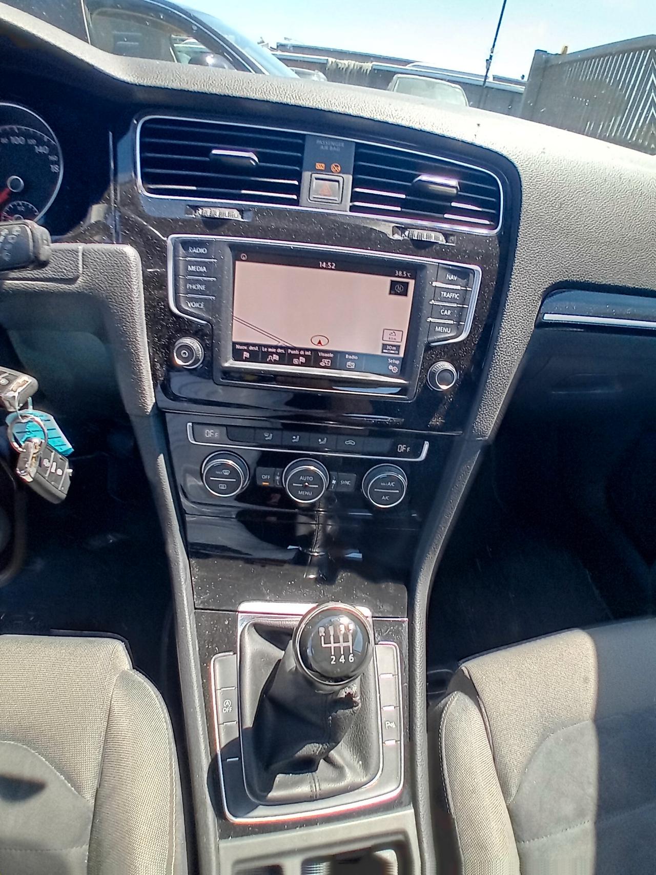 Volkswagen Golf 1.4 TGI 5p. Highline FINANZIO