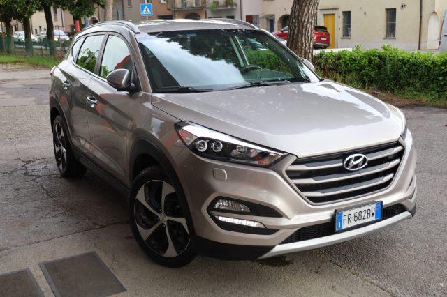 HYUNDAI Tucson 1.7 CRDi DCT Sound Edition Navi Camera LED 19"