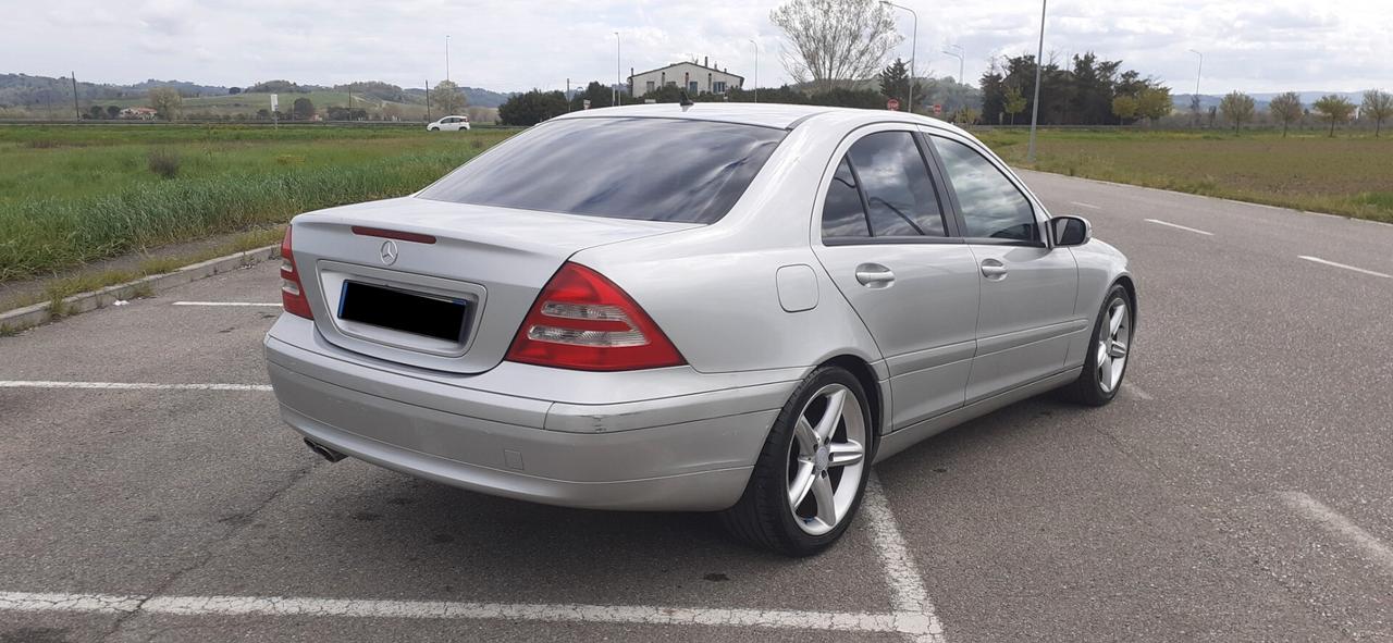 Mercedes-benz C 180 C 180 cat Elegance Evo