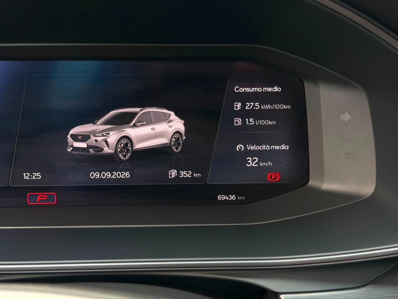 Cupra Formentor 1.4 e-Hybrid DSG