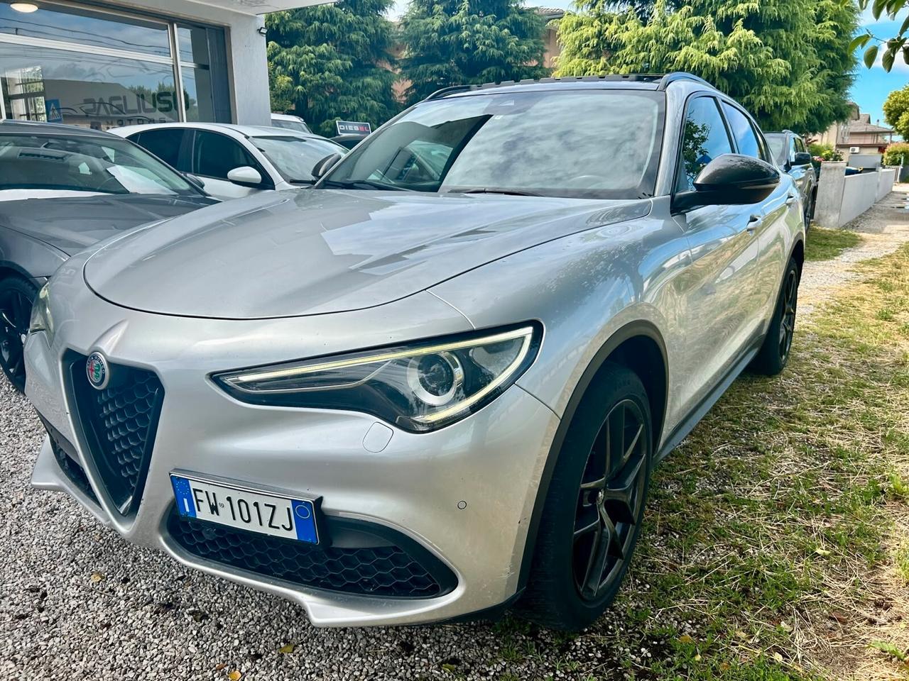 Alfa Romeo Stelvio 2.2 Turbodiesel 210 CV AT8 Q4 B-Tech