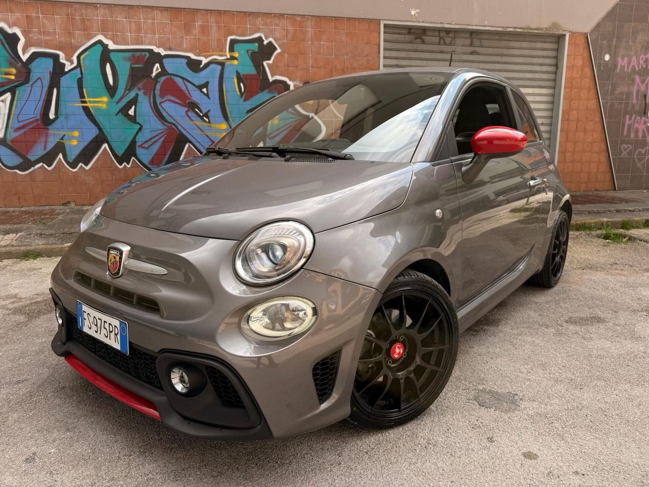 2018 Abarth 595 1.4 Turbo T-Jet 145 CV CON 80MILA KM