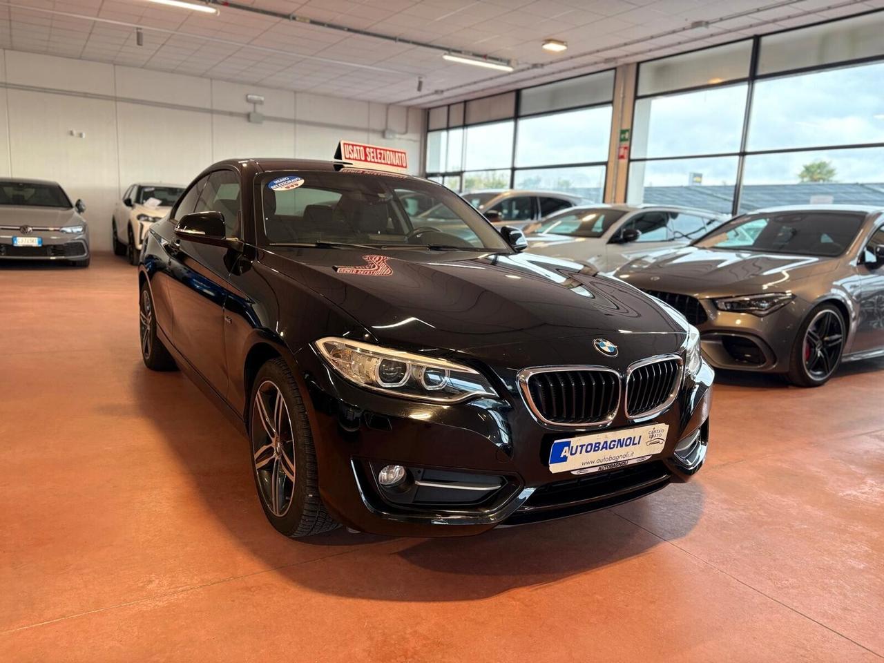 Bmw 218 i Coupé SPORT 136 CV 6mt