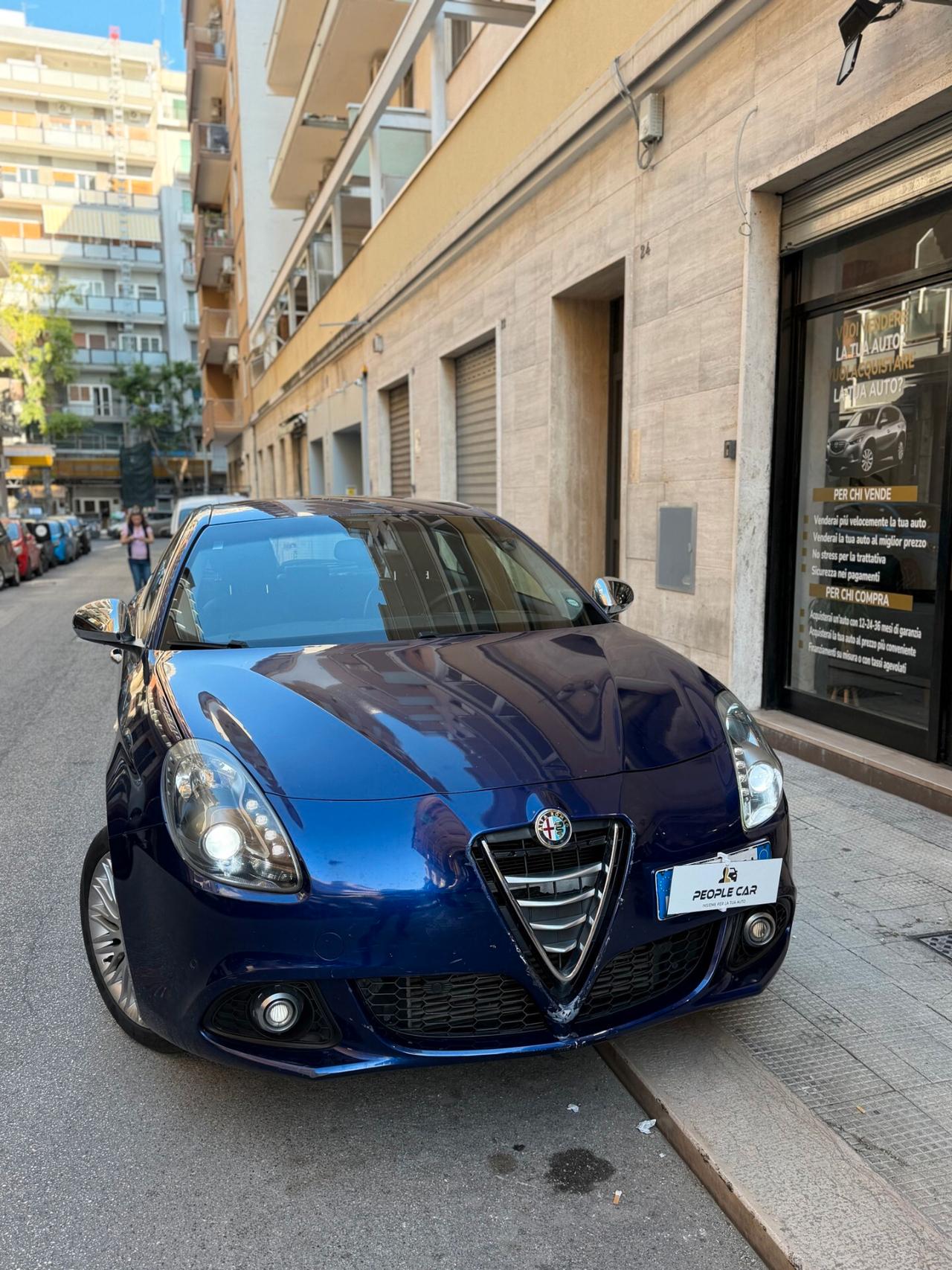 Alfa Romeo Giulietta 2.0 JTDm-2 150 CV Exclusive