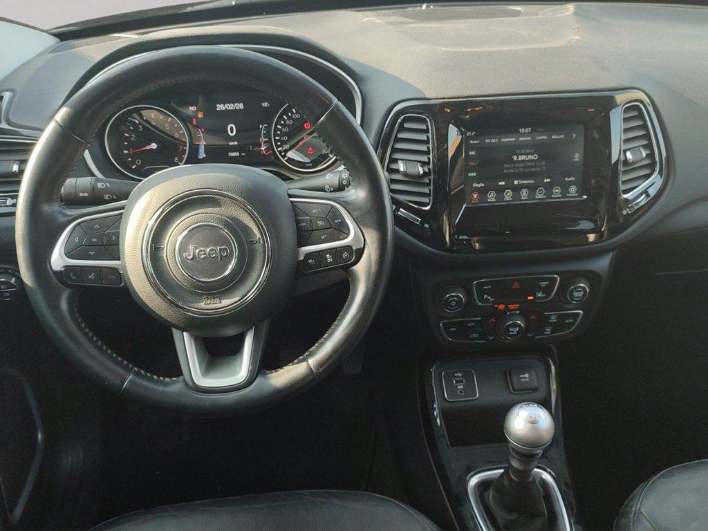 JEEP Compass 1.4 m-air limited 2wd 140cv my19 del 2018