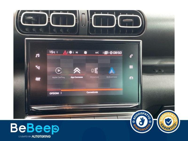 Citroën C3 Aircross 1.2 PURETECH SHINE 82CV MY18