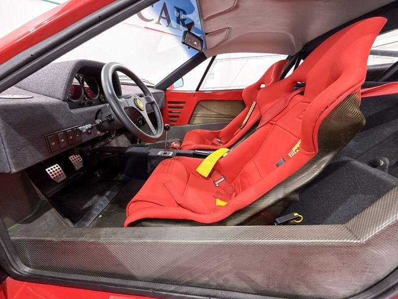 Ferrari F40 No Kat - Certificazione Classiche