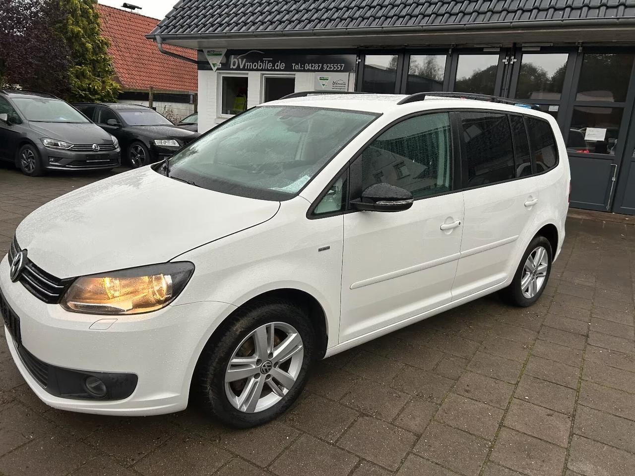 Volkswagen Touran Business 1.6 TDI Comfortline ok neo patentati