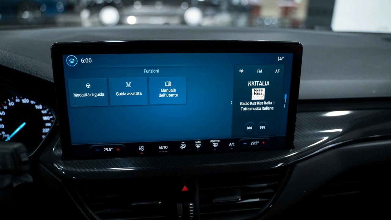 Ford Focus SW 1.5 ECOBLUE ST LINE DESIGN120 CV AUTO LED NAVI