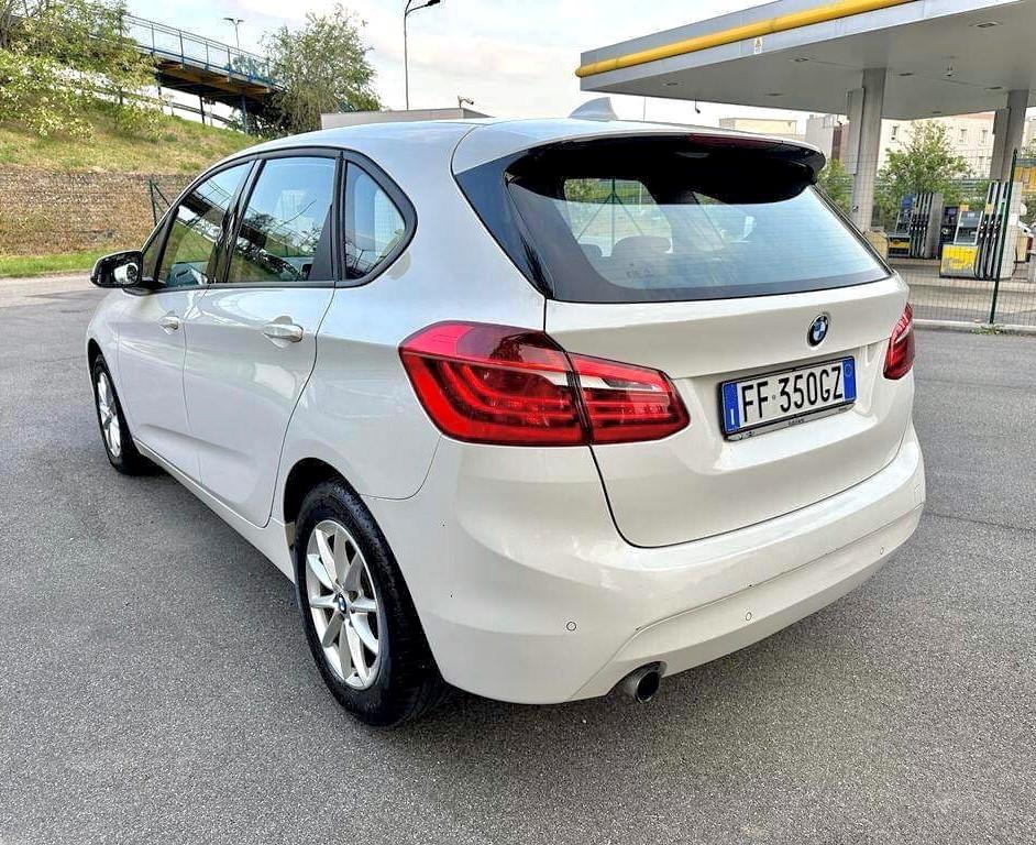 Bmw 216i Active Tourer Advantage km certificati