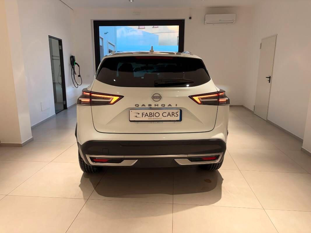 Nissan Qashqai 1.3 mhev N-Connecta 2wd 140cv