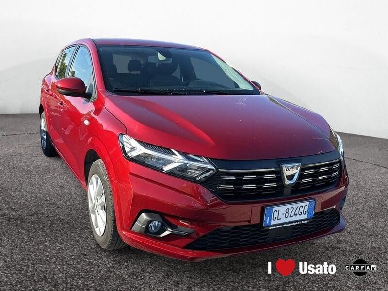 Dacia Sandero Streetway III 2021 Streetway 1.0 tce Comfort Eco-g 100cv
