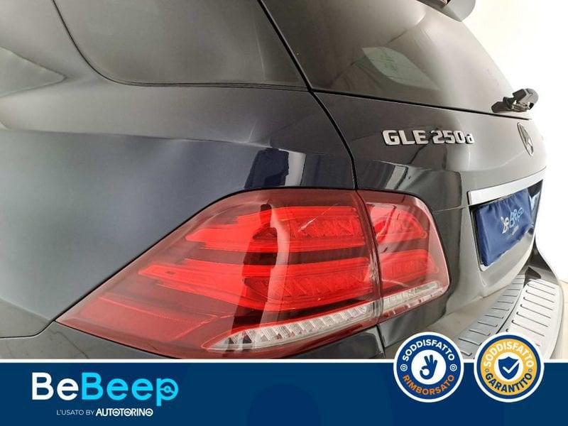 Mercedes-Benz GLE 250 D EXCLUSIVE PLUS 4MATIC AUTO