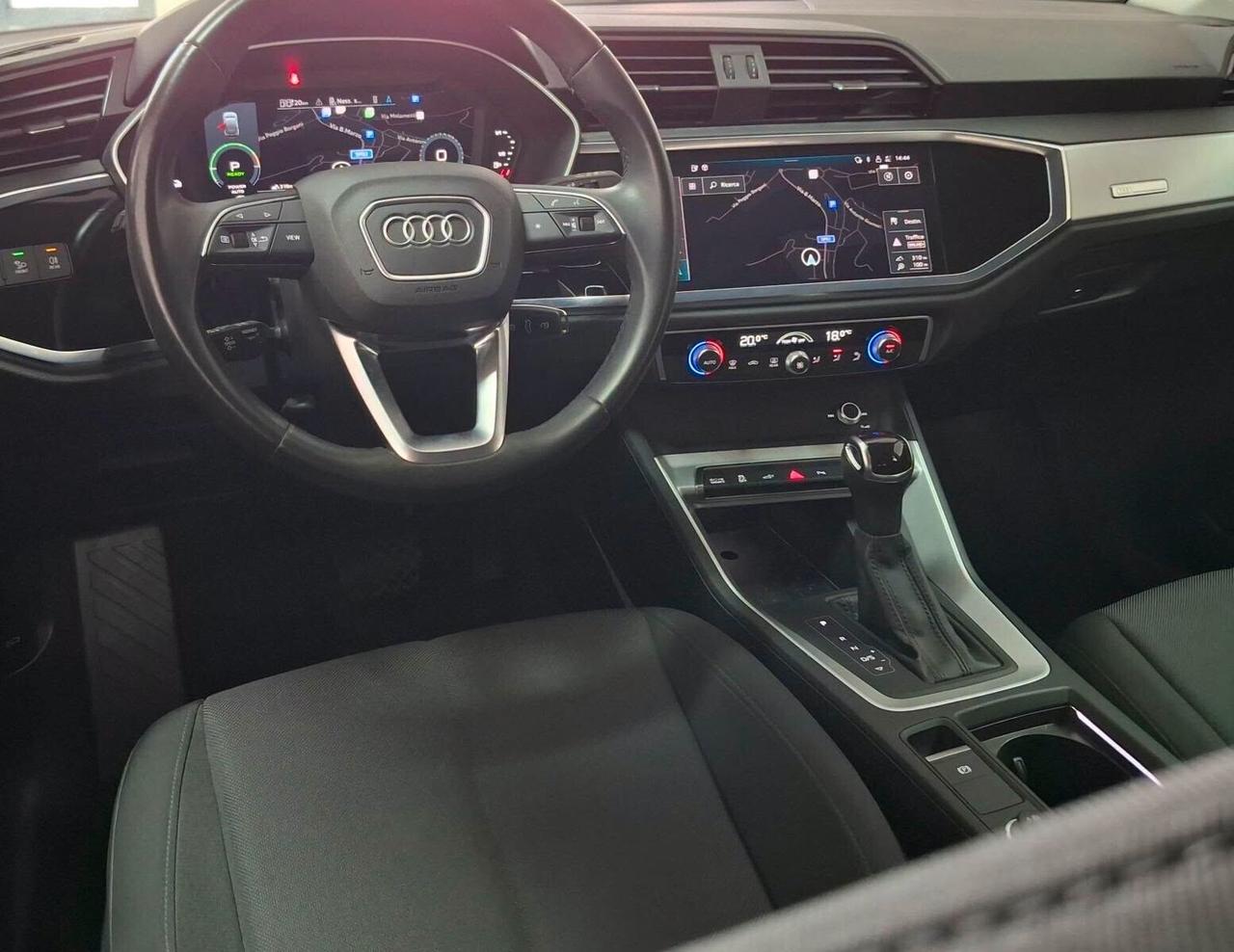 Audi Q3 SPB 45 TFSI e S tronic 150cv uniproprietario