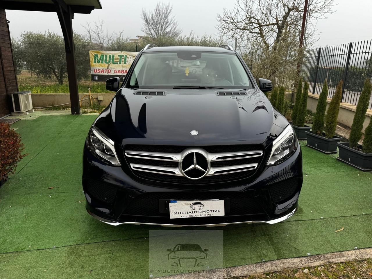 MERCEDES GLE 350 d 4MATIC PREMIUM PLUS