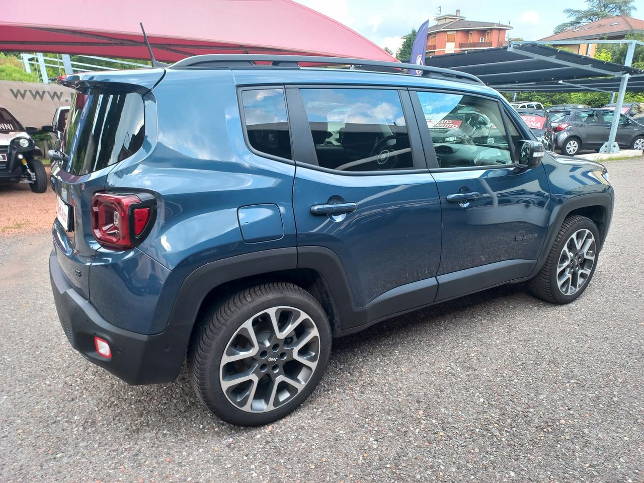 Jeep Renegade 1.3 T4 240CV PHEV 4xe AT6 S