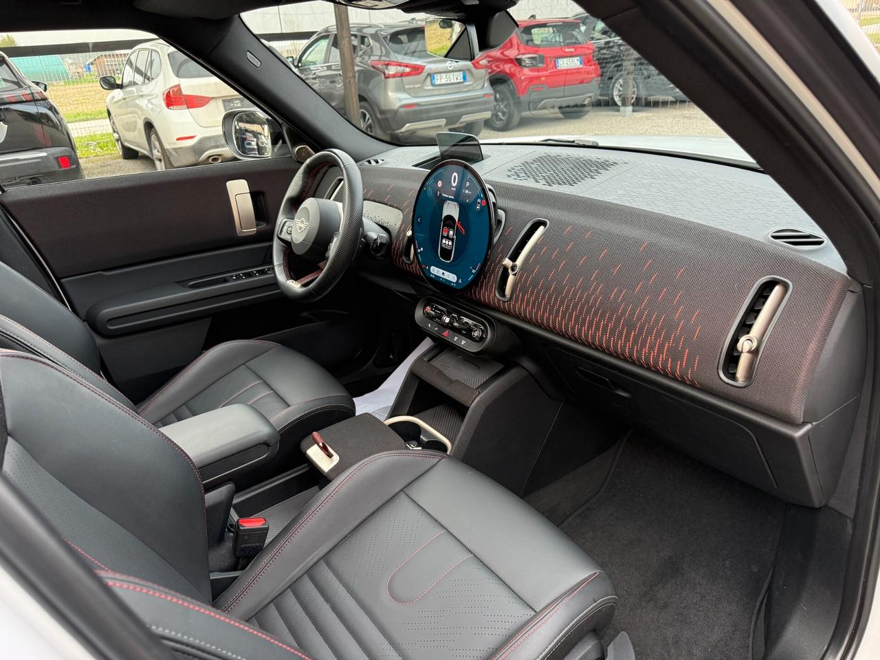 Mini Countryman John Cooper Works C 1.5 JCW auto TETTO PELLE FULL OPTIONAL