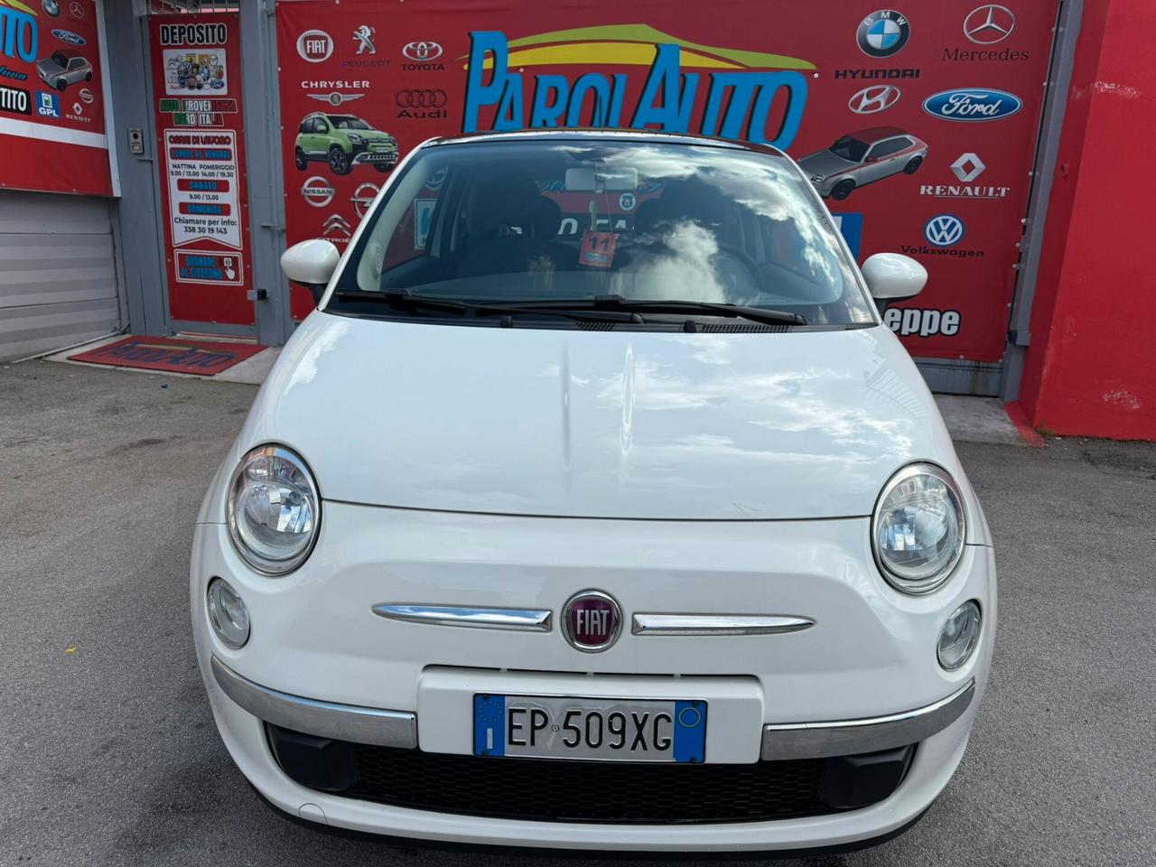Fiat 500 1.2 69cv GPL Lounge - 2013