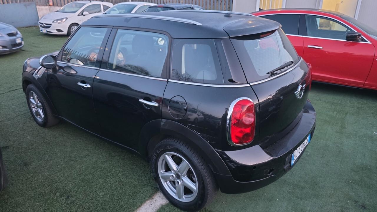 Mini Countryman 1.6 D euro 5.