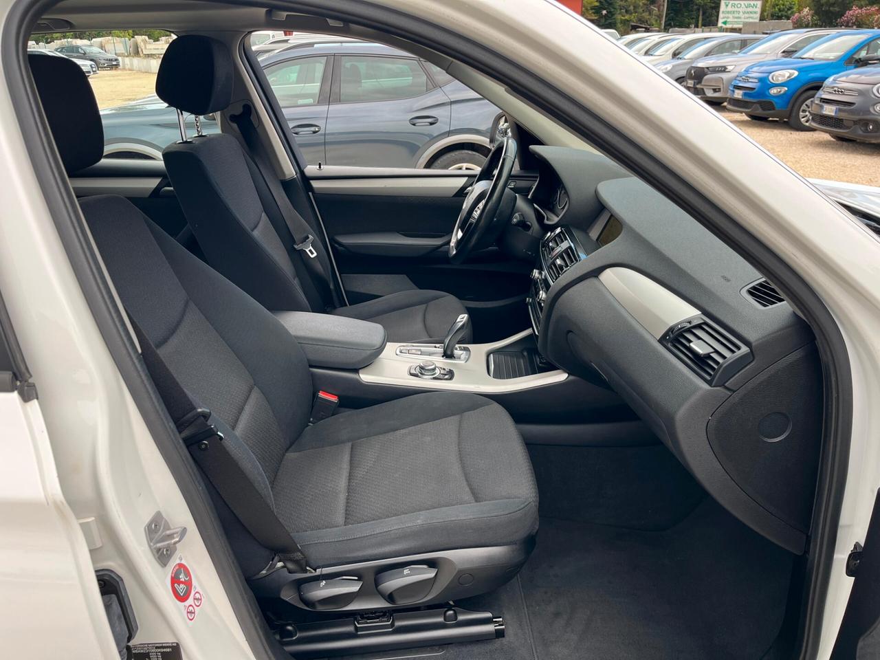 Bmw X3 sDrive18d Business aut.