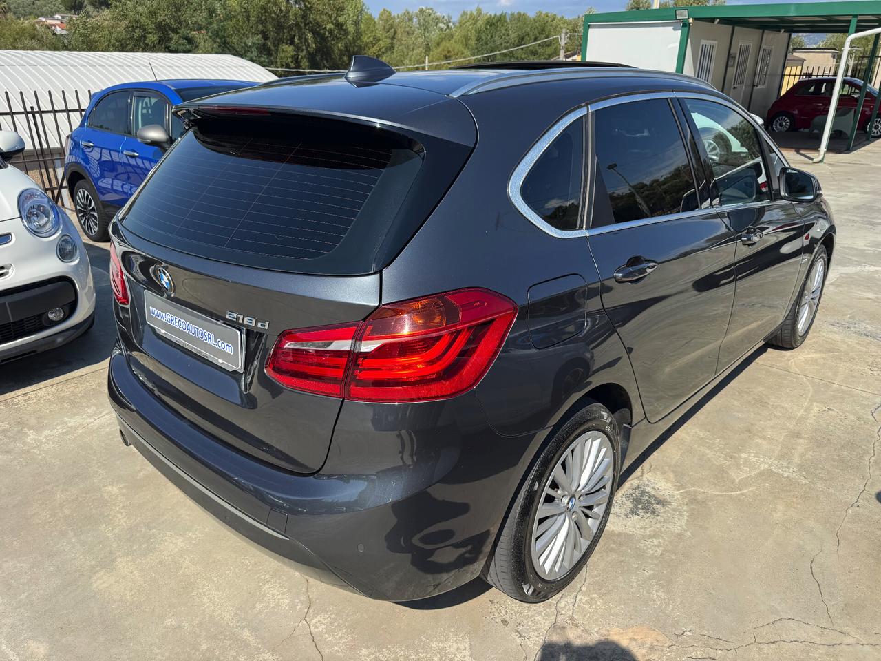 BMW 218d Active Tourer LUXURY/TETTO/FULL LED/PELLE