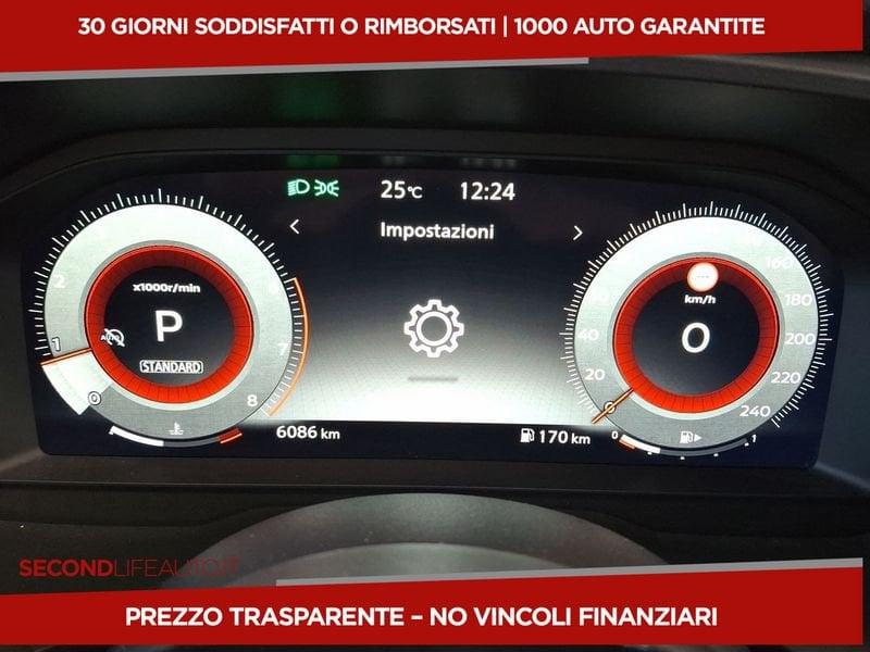 Nissan Qashqai 1.3 mhev N-Connecta 2wd 158cv xtronic