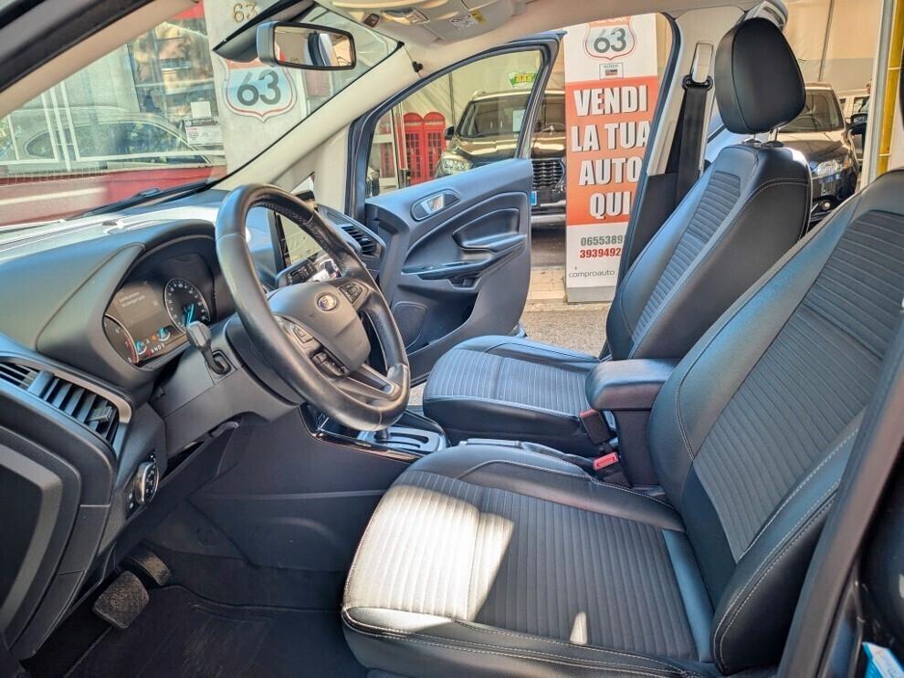 Ford EcoSport 1.0 AUTOMATICO UNIPRO' EURO 6