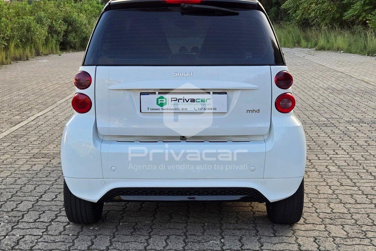 SMART fortwo 1000 52 kW MHD coupé passion