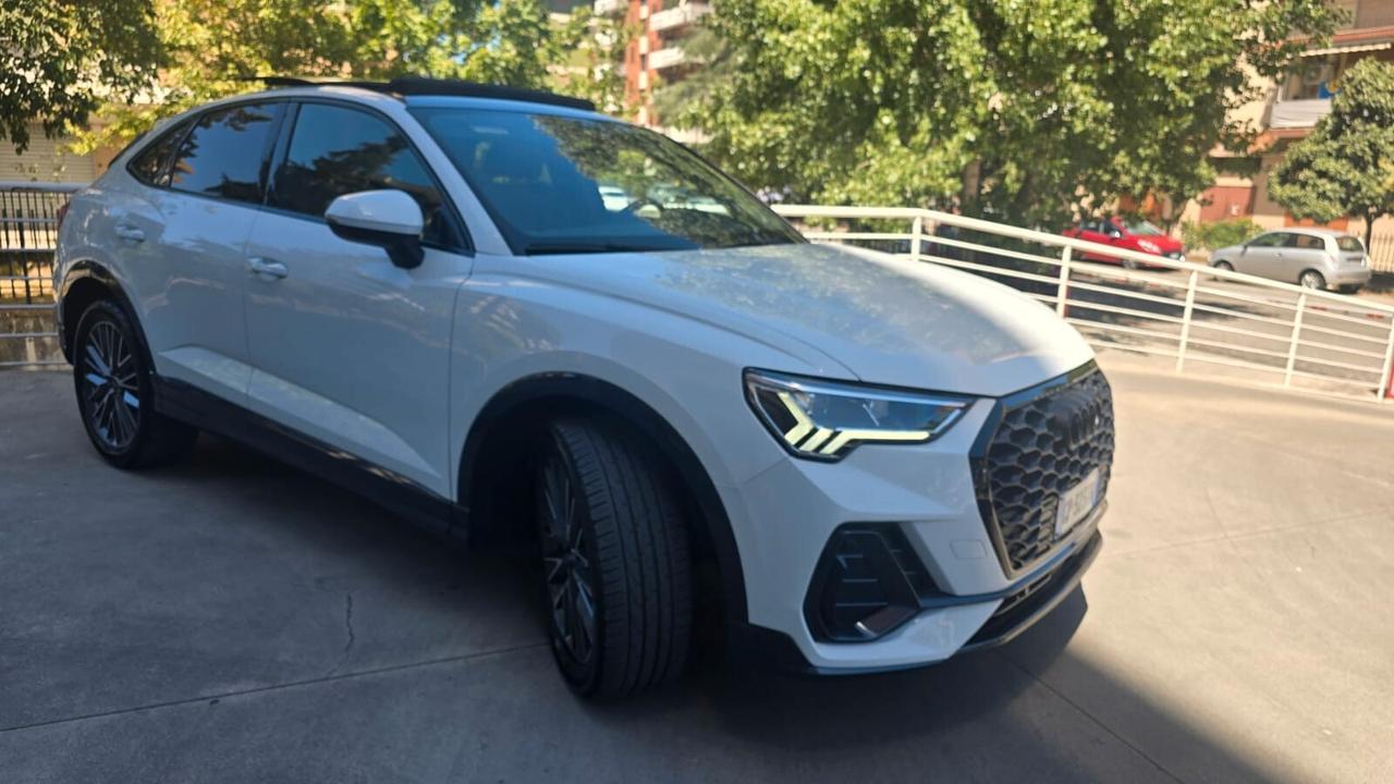 AUDI Q3 SPB 1.5 TFSI 150CV S-Line – Anno 2023 – Solo 31.000 km