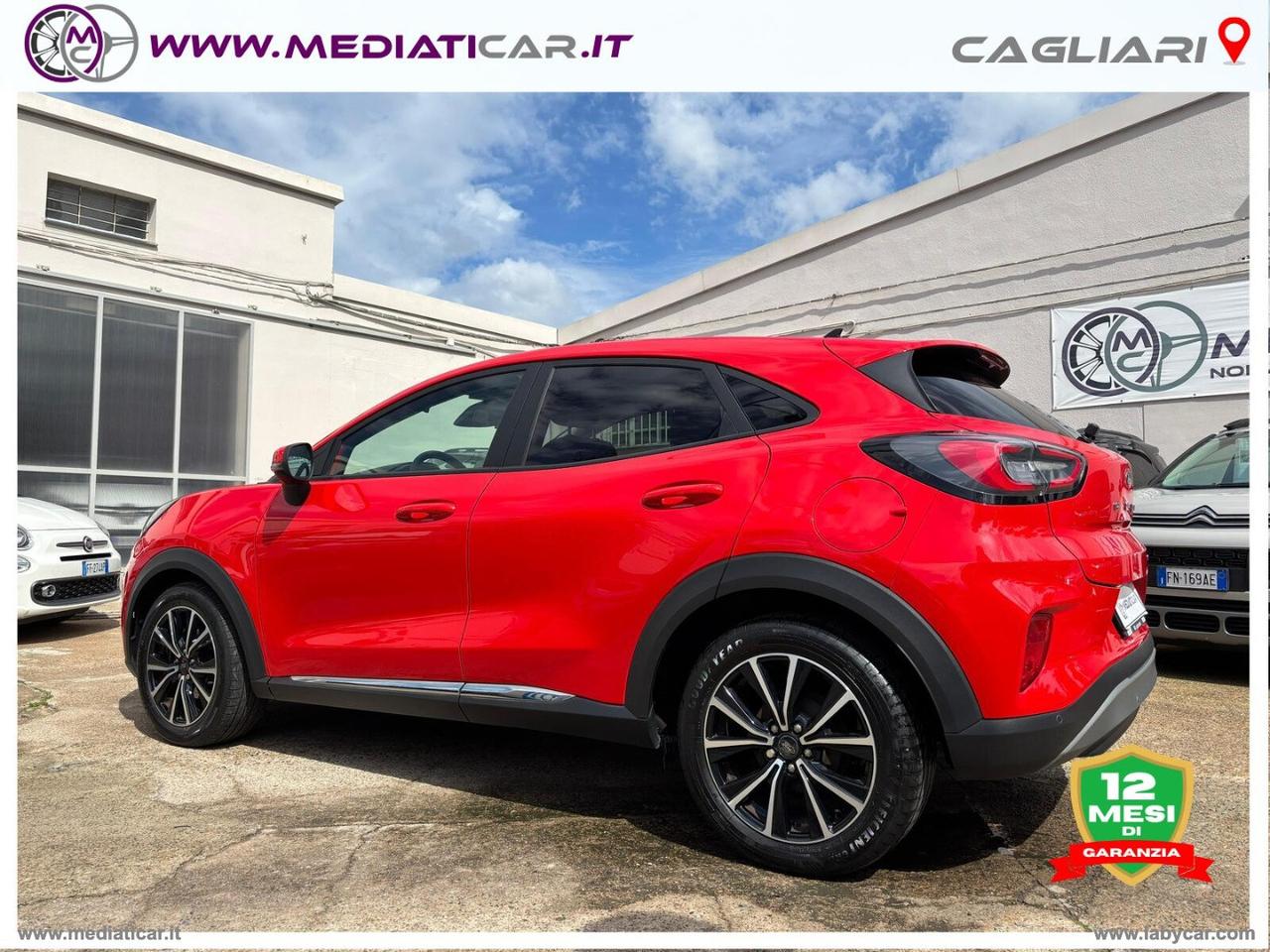 FORD Puma 1.0 EcoBoost Hyb. 125 CV Tit.