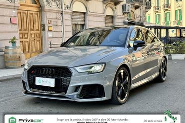 AUDI RS 3 SPB 2.5 TFSI quattro S tronic