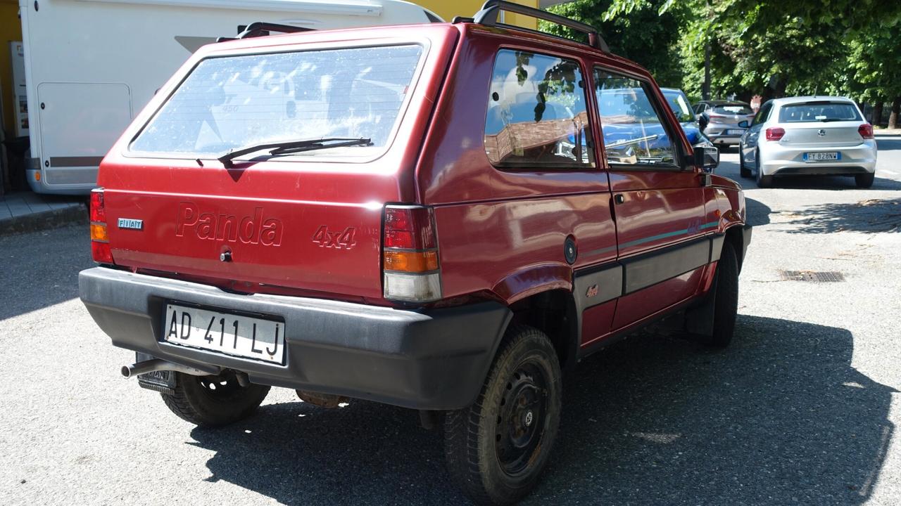 Fiat Panda country club