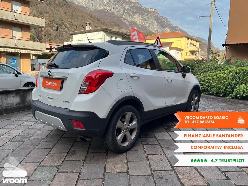 OPEL Mokka 1ª serie Mokka 1.7 CDTI Ecotec 130C...