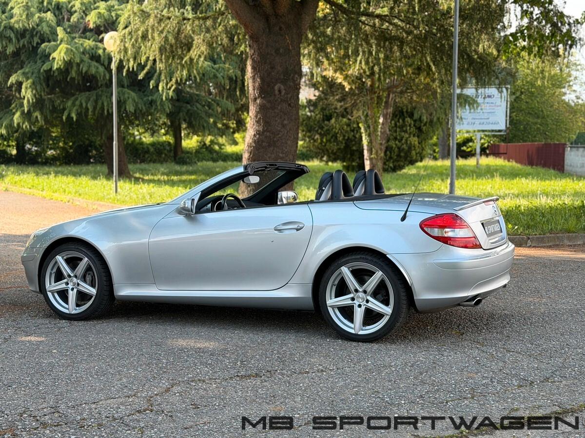 MERCEDES SLK 350 V6 MANUALE *AIRSCARF * GARANZIA
