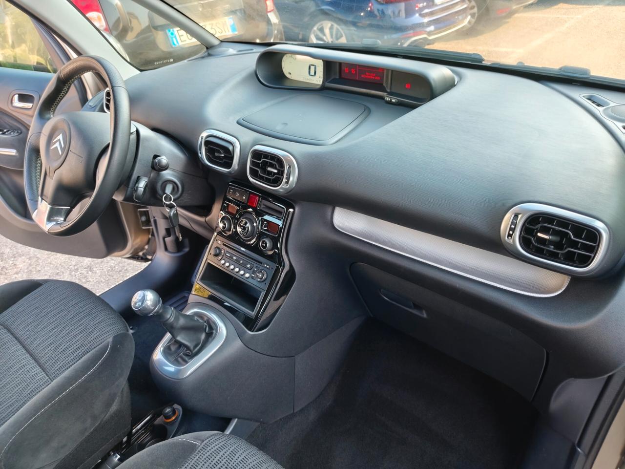 Citroën C3 Picasso 1.6 HDi 90cv - SOLO 73.000 KM CERTIFICATI - Ottimo Stato